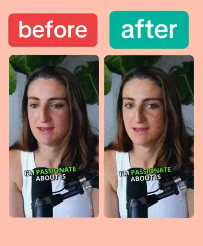 Sistema de contacto visual con IA