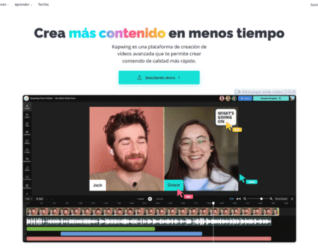Kapwing, el mejor editor de video online